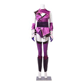 Stunning Halloweez Mileena Cosplay Costume - Sexy Purple Full Set for Women's Halloween & Carnival - Halloweez